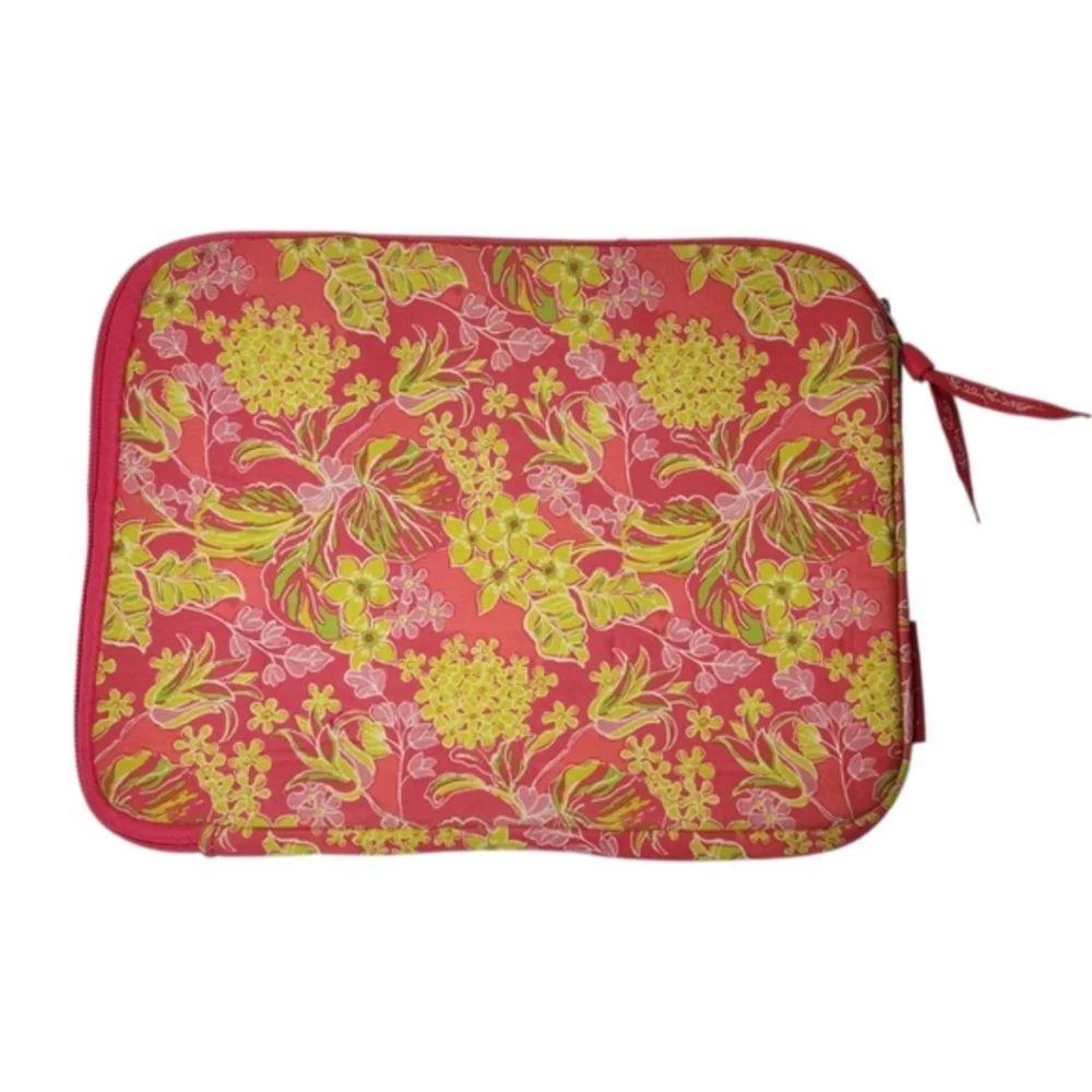 Lilly Pulitzer 🌺 Floral Tablet or Ipad Sleeve